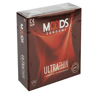 Moods Condoms Ultra Thin 3's Pack